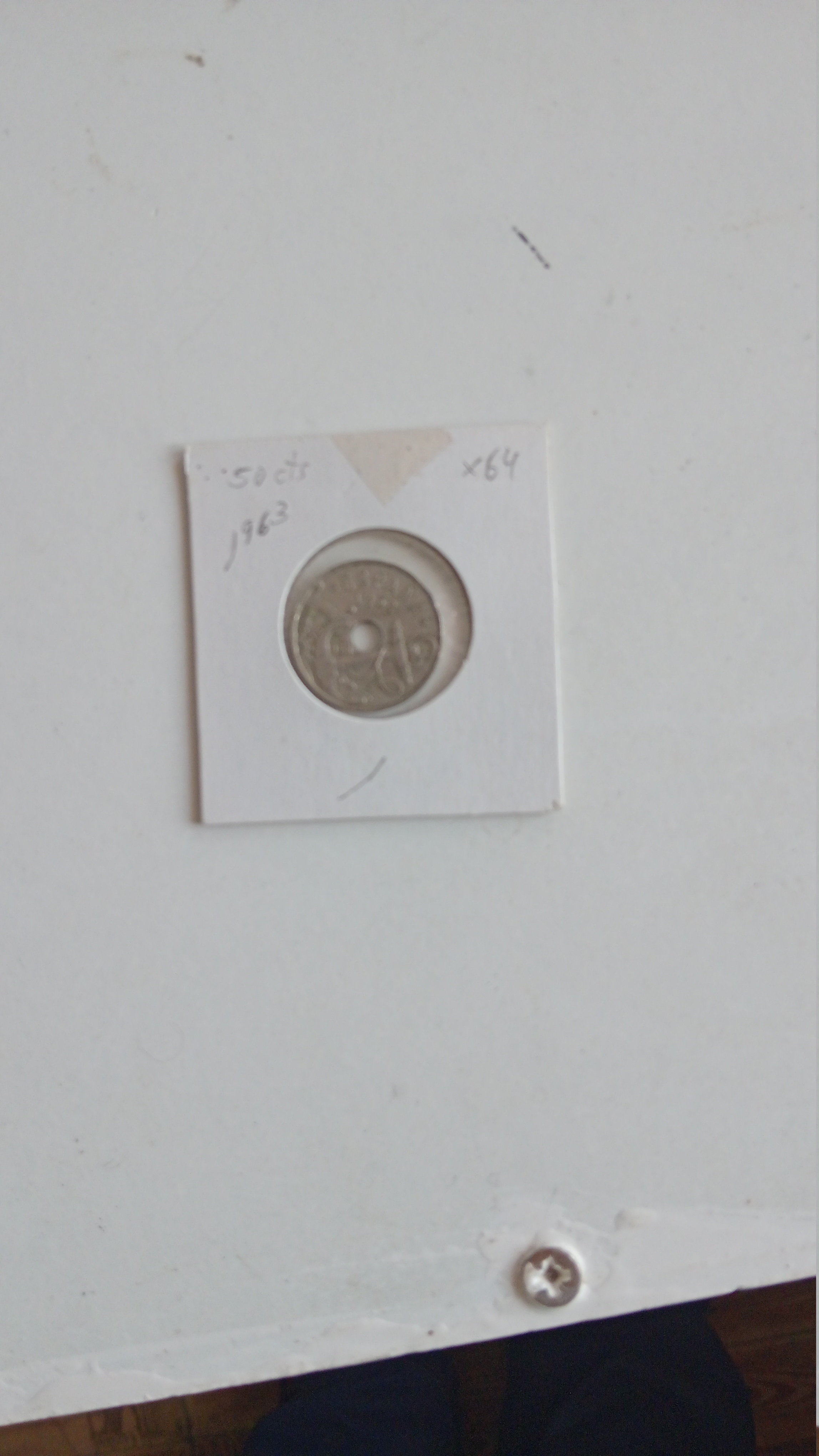 50 centimos 1963