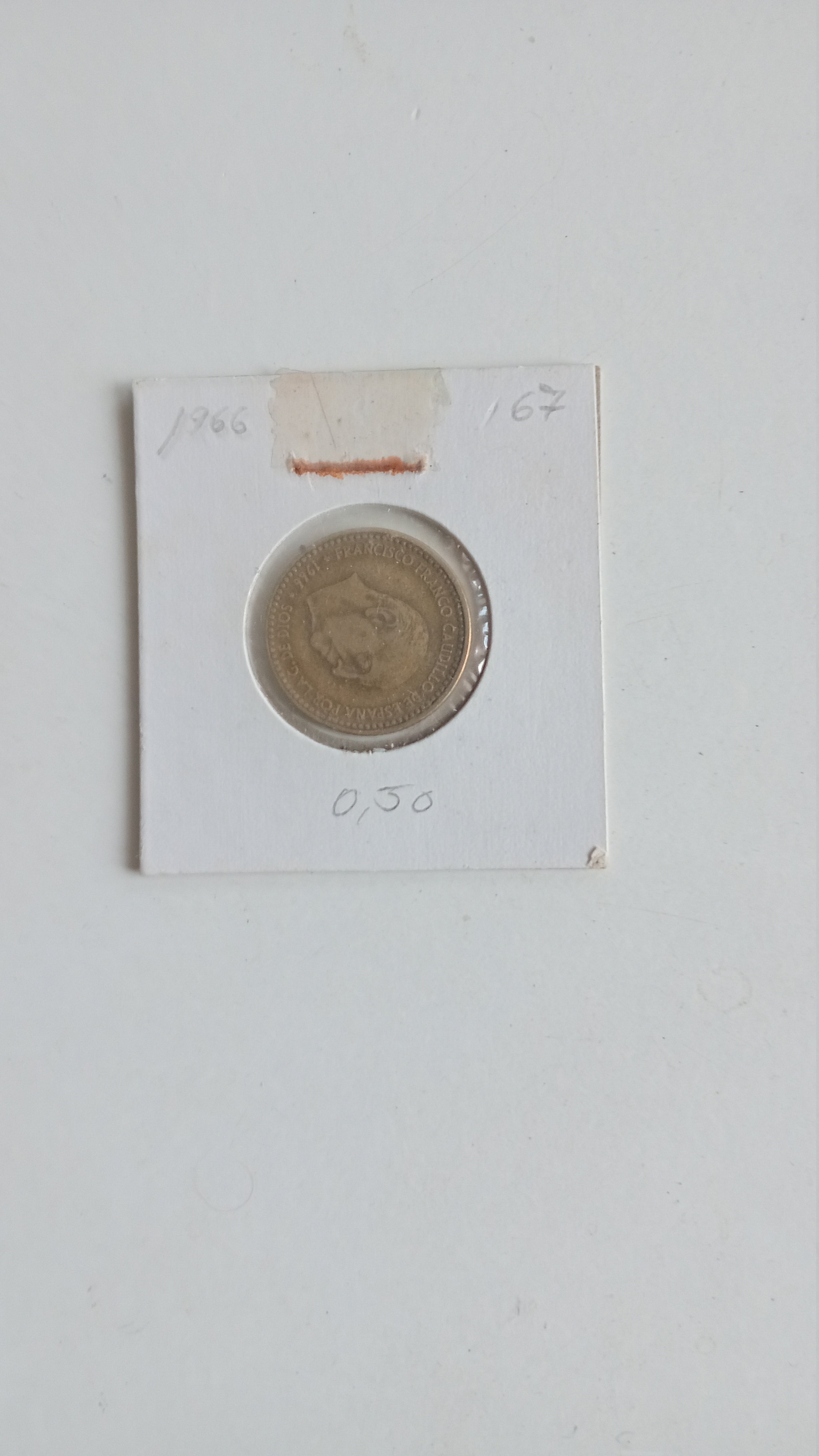 1 peseta 1966