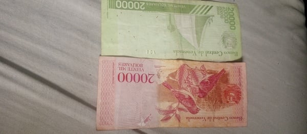 Billetes VENEZOLANOS