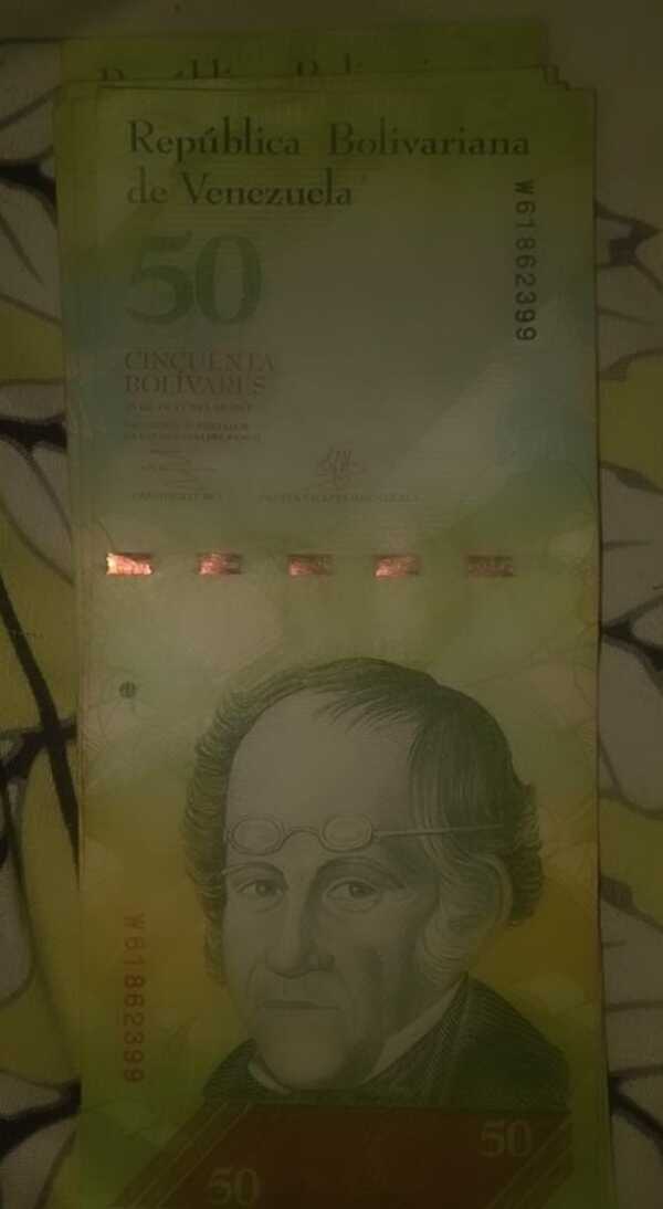 Billetes 50