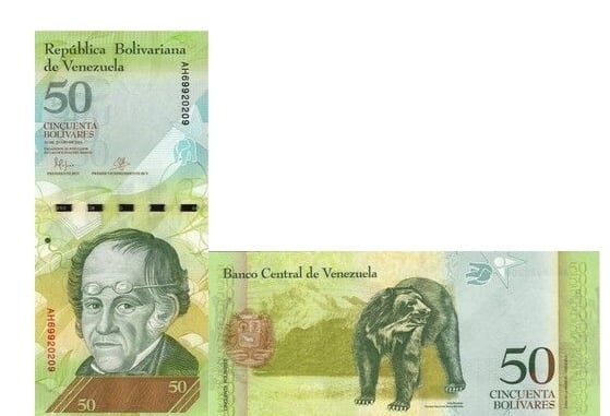 50 billetes de 50
