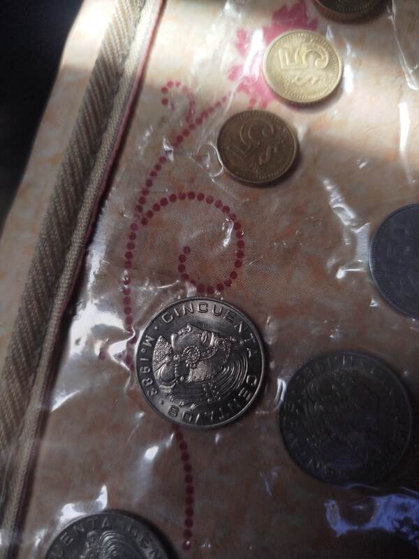Moneda de 50 centavos de 1983