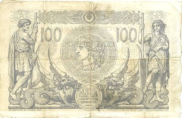 100 法郎