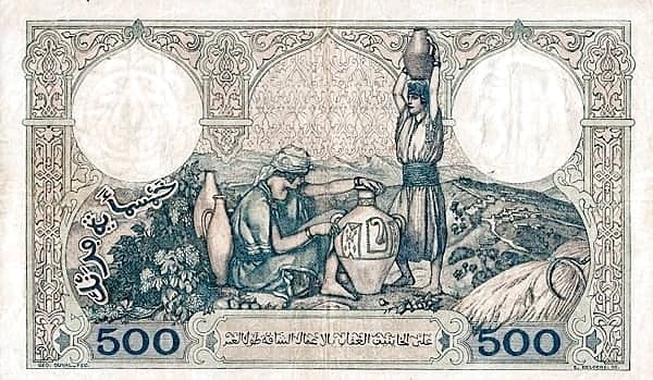 500 法郎