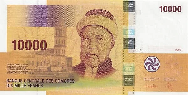 10000 法郎