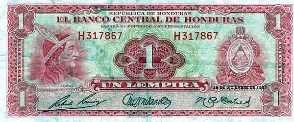 1 Lempira
