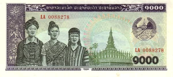 1000 基普
