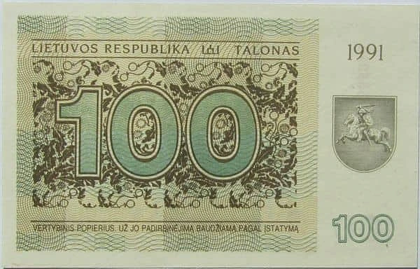 100 塔洛纳斯