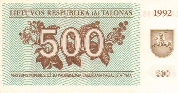 500 塔洛纳斯