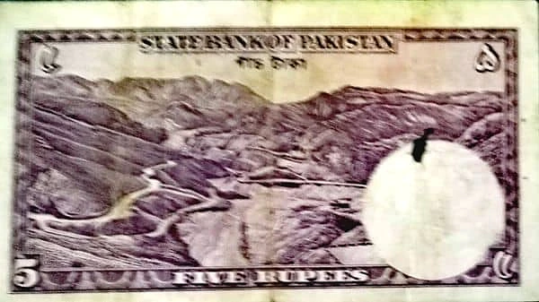 5 卢比