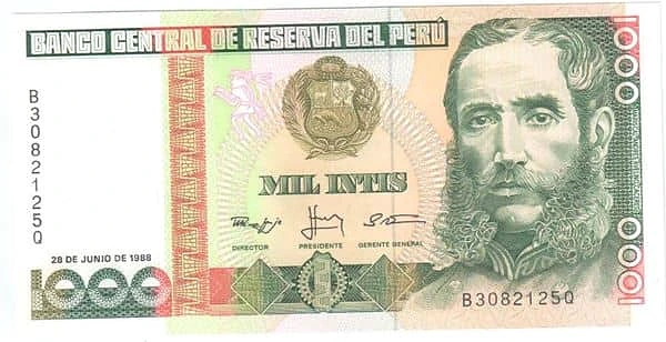1000 Intis