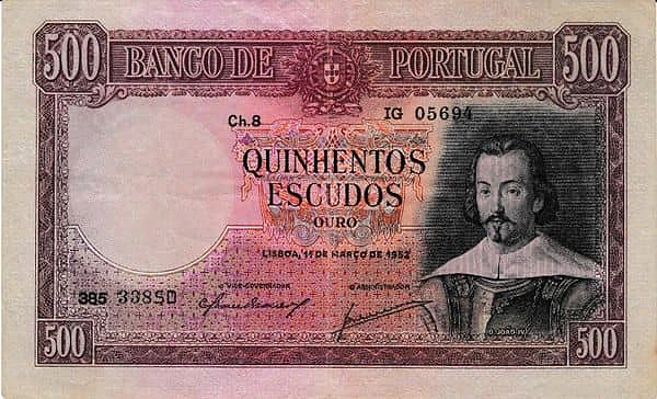 500 埃斯库多