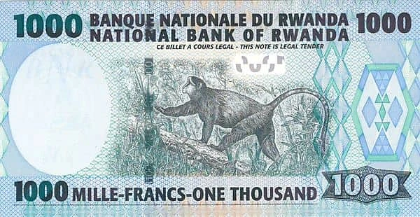 1000 法郎
