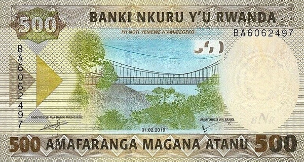 500 法郎