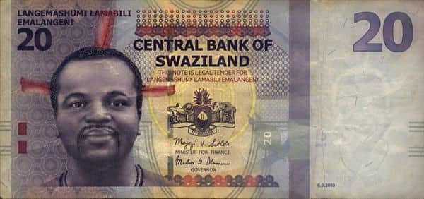 20 Emalangeni