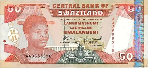 50 Emalangeni