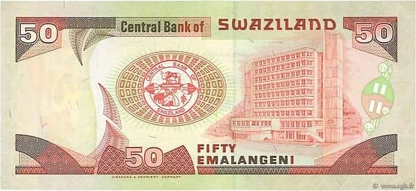 50 Emalangeni