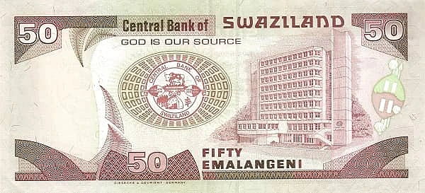 50 Emalangeni
