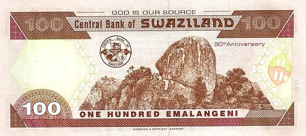 100 Emalangeni