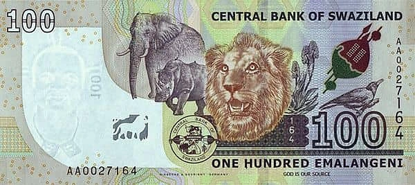 100 Emalangeni