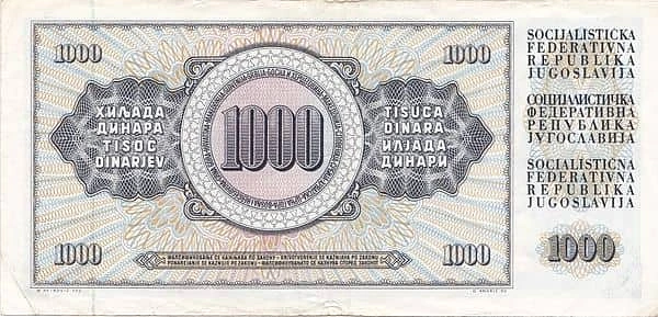 1000 迪纳拉