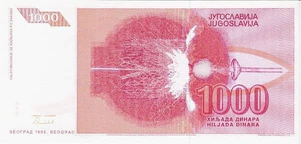1000 迪纳拉