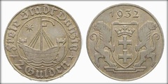 2 古尔登 1932