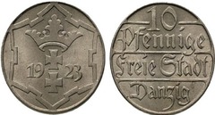 10 便士 1923