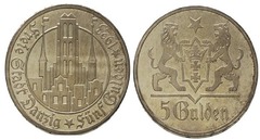 5 古尔登 1923-1927