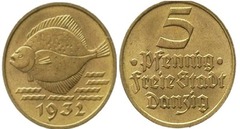 5 便士 1932