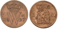 1 分 1817-1827 - 荷兰